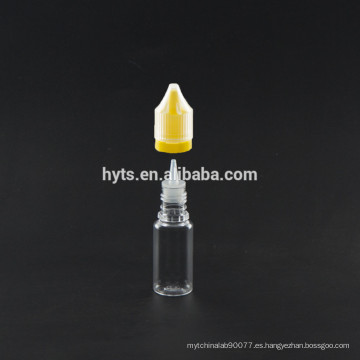 10 ml / 15 ml / 30 ml / 50 ml / botella plástica vacía de e-liquid